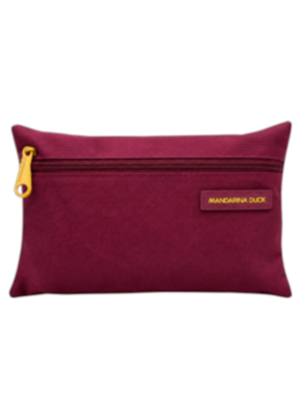Turkish Airlines x Mandarina Duck Burgundy Amenity Travel Kit NEW